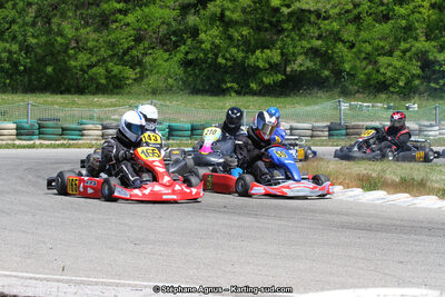 02/06/2013 : 4ème manche du Championnat du Sud 2013 à Alès (Photos Stéphane Agnus) 2013 — karting