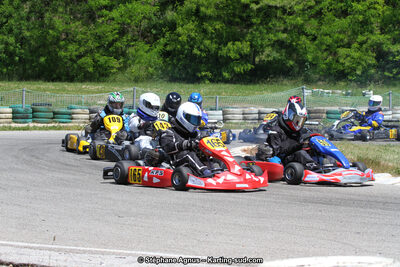 02/06/2013 : 4ème manche du Championnat du Sud 2013 à Alès (Photos Stéphane Agnus) 2013 — karting