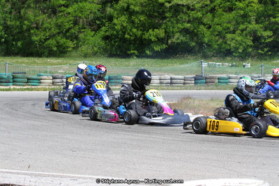 02/06/2013 : 4ème manche du Championnat du Sud 2013 à Alès (Photos Stéphane Agnus) 2013 — karting