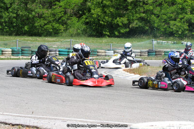 02/06/2013 : 4ème manche du Championnat du Sud 2013 à Alès (Photos Stéphane Agnus) 2013 — karting
