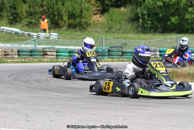 02/06/2013 : 4ème manche du Championnat du Sud 2013 à Alès (Photos Stéphane Agnus) 2013 — karting