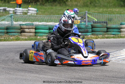 02/06/2013 : 4ème manche du Championnat du Sud 2013 à Alès (Photos Stéphane Agnus) 2013 — karting