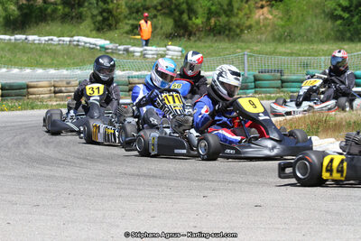 02/06/2013 : 4ème manche du Championnat du Sud 2013 à Alès (Photos Stéphane Agnus) 2013 — karting