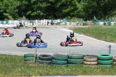 02/06/2013 : 4ème manche du Championnat du Sud 2013 à Alès (Photos Stéphane Agnus) 2013 — karting