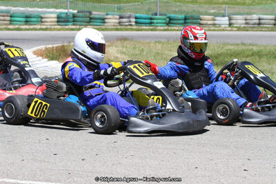 02/06/2013 : 4ème manche du Championnat du Sud 2013 à Alès (Photos Stéphane Agnus) 2013 — karting