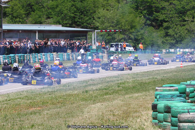 02/06/2013 : 4ème manche du Championnat du Sud 2013 à Alès (Photos Stéphane Agnus) 2013 — karting