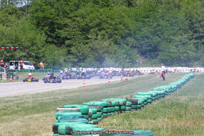 02/06/2013 : 4ème manche du Championnat du Sud 2013 à Alès (Photos Stéphane Agnus) 2013 — karting