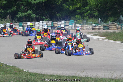 02/06/2013 : 4ème manche du Championnat du Sud 2013 à Alès (Photos Stéphane Agnus) 2013 — karting