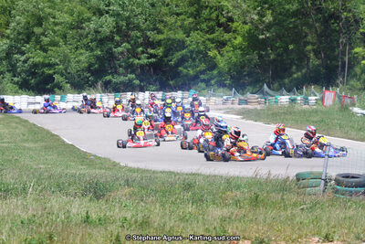 02/06/2013 : 4ème manche du Championnat du Sud 2013 à Alès (Photos Stéphane Agnus) 2013 — karting