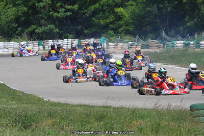 02/06/2013 : 4ème manche du Championnat du Sud 2013 à Alès (Photos Stéphane Agnus) 2013 — karting