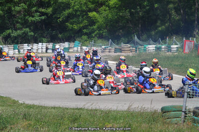 02/06/2013 : 4ème manche du Championnat du Sud 2013 à Alès (Photos Stéphane Agnus) 2013 — karting