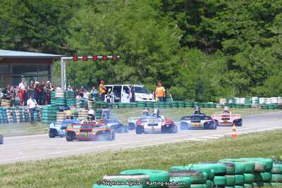 02/06/2013 : 4ème manche du Championnat du Sud 2013 à Alès (Photos Stéphane Agnus) 2013 — karting