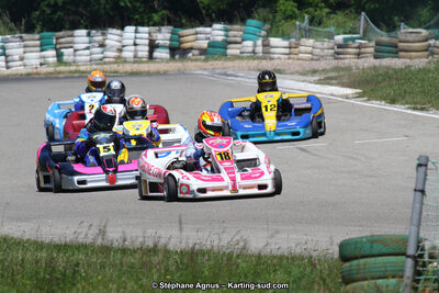 02/06/2013 : 4ème manche du Championnat du Sud 2013 à Alès (Photos Stéphane Agnus) 2013 — karting