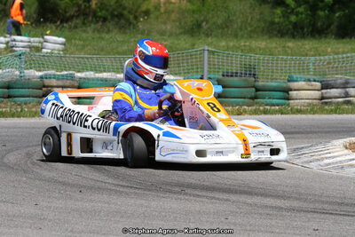 02/06/2013 : 4ème manche du Championnat du Sud 2013 à Alès (Photos Stéphane Agnus) 2013 — karting