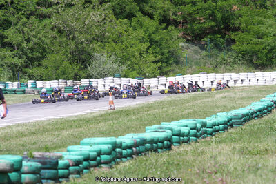 02/06/2013 : 4ème manche du Championnat du Sud 2013 à Alès (Photos Stéphane Agnus) 2013 — karting