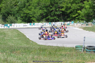 02/06/2013 : 4ème manche du Championnat du Sud 2013 à Alès (Photos Stéphane Agnus) 2013 — karting