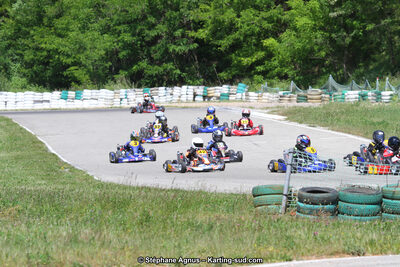 02/06/2013 : 4ème manche du Championnat du Sud 2013 à Alès (Photos Stéphane Agnus) 2013 — karting