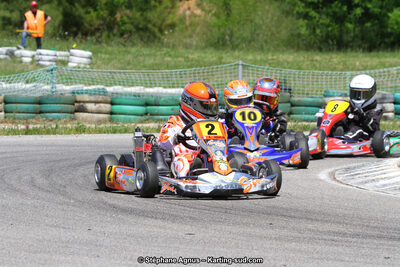 02/06/2013 : 4ème manche du Championnat du Sud 2013 à Alès (Photos Stéphane Agnus) 2013 — karting