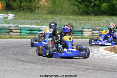 02/06/2013 : 4ème manche du Championnat du Sud 2013 à Alès (Photos Stéphane Agnus) 2013 — karting