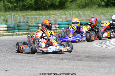 02/06/2013 : 4ème manche du Championnat du Sud 2013 à Alès (Photos Stéphane Agnus) 2013 — karting