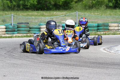 02/06/2013 : 4ème manche du Championnat du Sud 2013 à Alès (Photos Stéphane Agnus) 2013 — karting