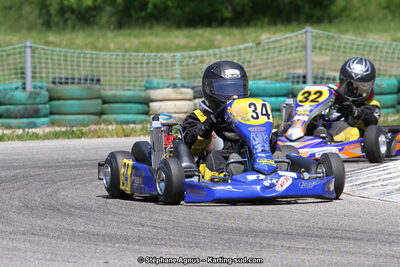 02/06/2013 : 4ème manche du Championnat du Sud 2013 à Alès (Photos Stéphane Agnus) 2013 — karting