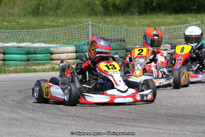 02/06/2013 : 4ème manche du Championnat du Sud 2013 à Alès (Photos Stéphane Agnus) 2013 — karting
