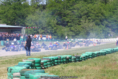 02/06/2013 : 4ème manche du Championnat du Sud 2013 à Alès (Photos Stéphane Agnus) 2013 — karting