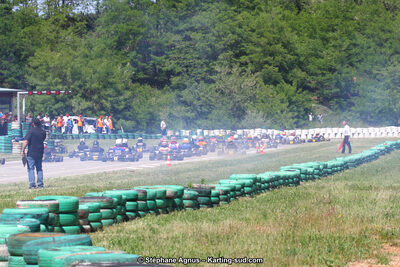 02/06/2013 : 4ème manche du Championnat du Sud 2013 à Alès (Photos Stéphane Agnus) 2013 — karting