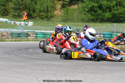 02/06/2013 : 4ème manche du Championnat du Sud 2013 à Alès (Photos Stéphane Agnus) 2013 — karting