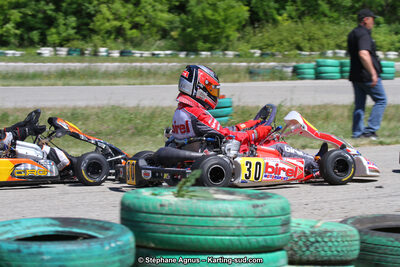 02/06/2013 : 4ème manche du Championnat du Sud 2013 à Alès (Photos Stéphane Agnus) 2013 — karting
