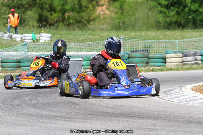 02/06/2013 : 4ème manche du Championnat du Sud 2013 à Alès (Photos Stéphane Agnus) 2013 — karting