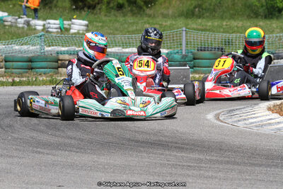02/06/2013 : 4ème manche du Championnat du Sud 2013 à Alès (Photos Stéphane Agnus) 2013 — karting