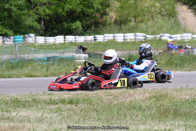 02/06/2013 : 4ème manche du Championnat du Sud 2013 à Alès (Photos Stéphane Agnus) 2013 — karting