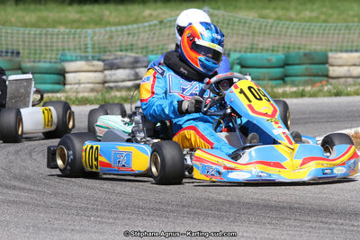 02/06/2013 : 4ème manche du Championnat du Sud 2013 à Alès (Photos Stéphane Agnus) 2013 — karting