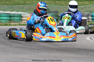 02/06/2013 : 4ème manche du Championnat du Sud 2013 à Alès (Photos Stéphane Agnus) 2013 — karting