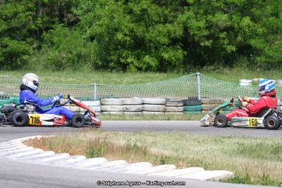 02/06/2013 : 4ème manche du Championnat du Sud 2013 à Alès (Photos Stéphane Agnus) 2013 — karting