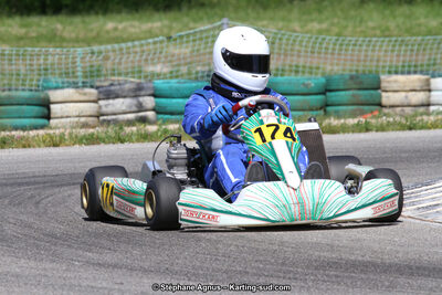 02/06/2013 : 4ème manche du Championnat du Sud 2013 à Alès (Photos Stéphane Agnus) 2013 — karting