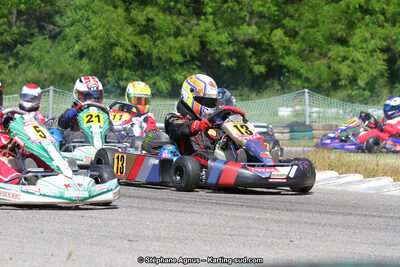 02/06/2013 : 4ème manche du Championnat du Sud 2013 à Alès (Photos Stéphane Agnus) 2013 — karting