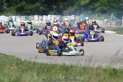 02/06/2013 : 4ème manche du Championnat du Sud 2013 à Alès (Photos Stéphane Agnus) 2013 — karting