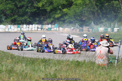 02/06/2013 : 4ème manche du Championnat du Sud 2013 à Alès (Photos Stéphane Agnus) 2013 — karting