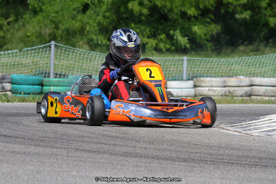 02/06/2013 : 4ème manche du Championnat du Sud 2013 à Alès (Photos Stéphane Agnus) 2013 — karting