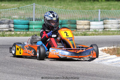 02/06/2013 : 4ème manche du Championnat du Sud 2013 à Alès (Photos Stéphane Agnus) 2013 — karting