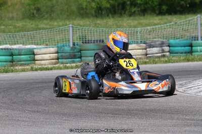 02/06/2013 : 4ème manche du Championnat du Sud 2013 à Alès (Photos Stéphane Agnus) 2013 — karting