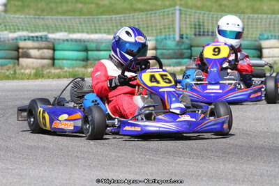 02/06/2013 : 4ème manche du Championnat du Sud 2013 à Alès (Photos Stéphane Agnus) 2013 — karting