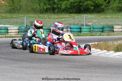 02/06/2013 : 4ème manche du Championnat du Sud 2013 à Alès (Photos Stéphane Agnus) 2013 — karting