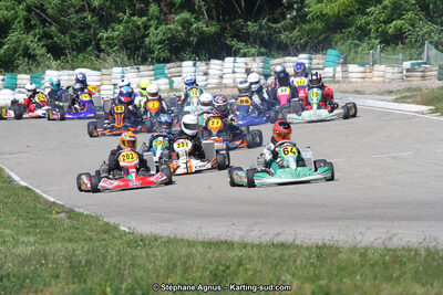 02/06/2013 : 4ème manche du Championnat du Sud 2013 à Alès (Photos Stéphane Agnus) 2013 — karting