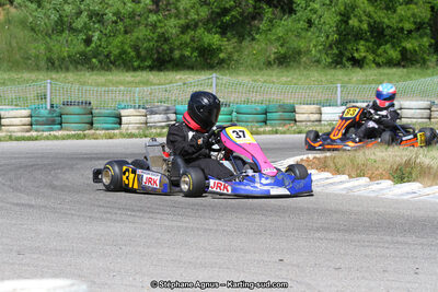 02/06/2013 : 4ème manche du Championnat du Sud 2013 à Alès (Photos Stéphane Agnus) 2013 — karting