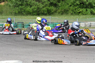 02/06/2013 : 4ème manche du Championnat du Sud 2013 à Alès (Photos Stéphane Agnus) 2013 — karting