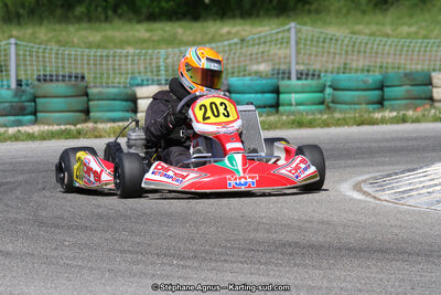 02/06/2013 : 4ème manche du Championnat du Sud 2013 à Alès (Photos Stéphane Agnus) 2013 — karting